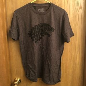 Game Of Thrones Direwolf Shirt